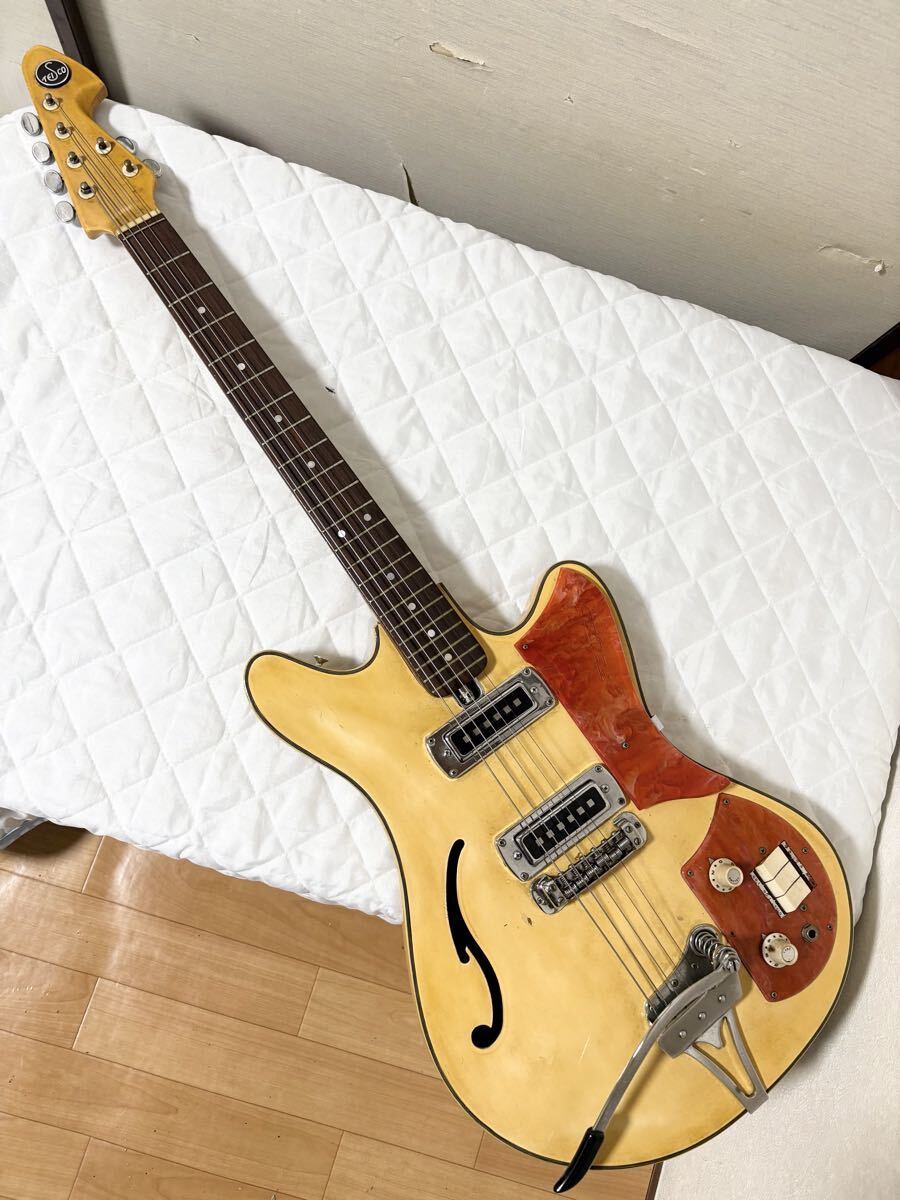 Teisco SG Type ビザール・ファン必見のテスコによるSGタイプ!!《中古