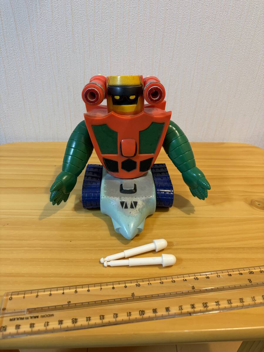 レア ポピー 当時物 ゲッターロボ 24cm ゲッター1 ゲッター2 ゲッター3