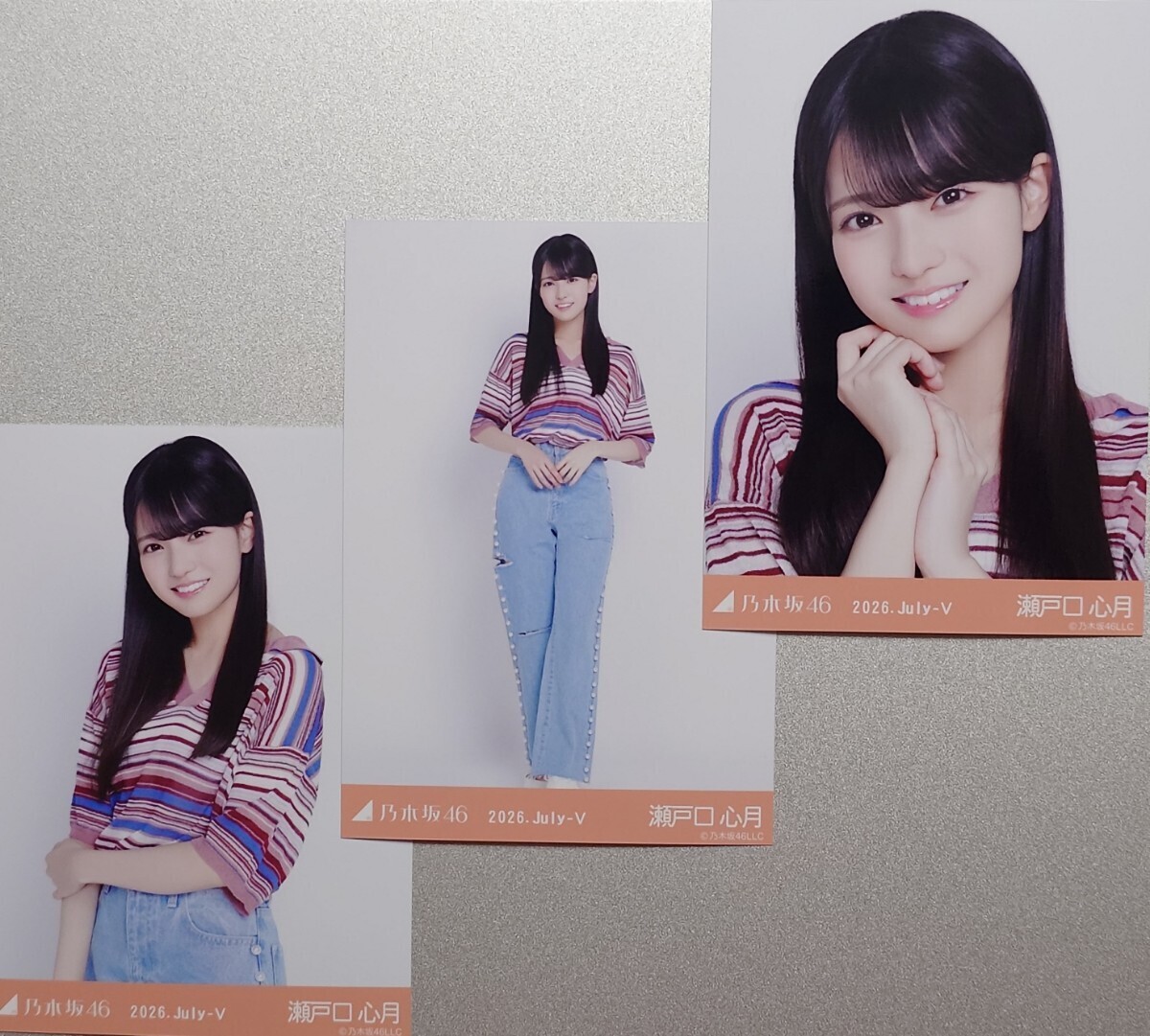 賀喜遥香『浴衣 2019』(2019.July-Ⅱ)乃木坂46 生写真5枚コンプの落札