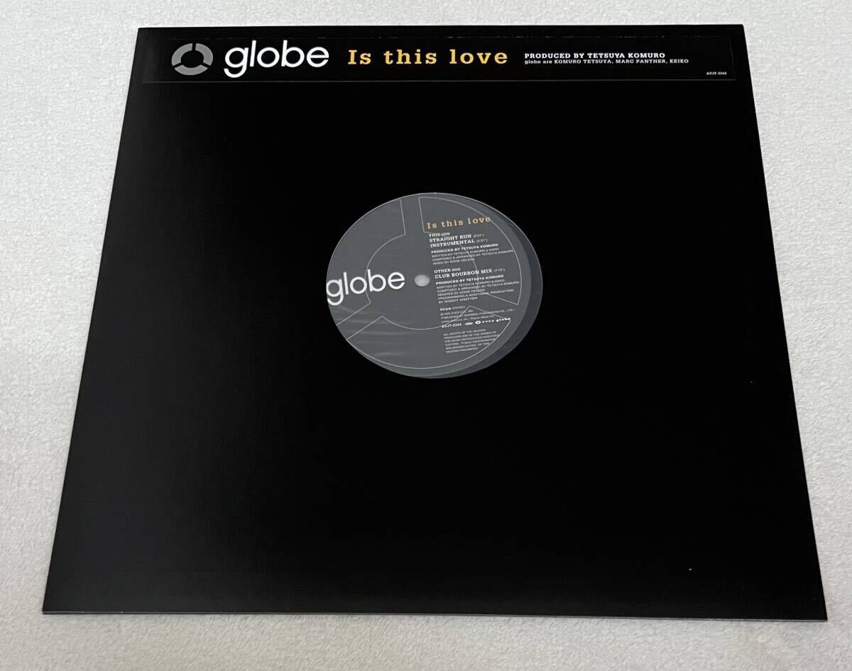 即決 4999円 12 globe Is this love (AVJT-2344) 小室哲哉 貴重