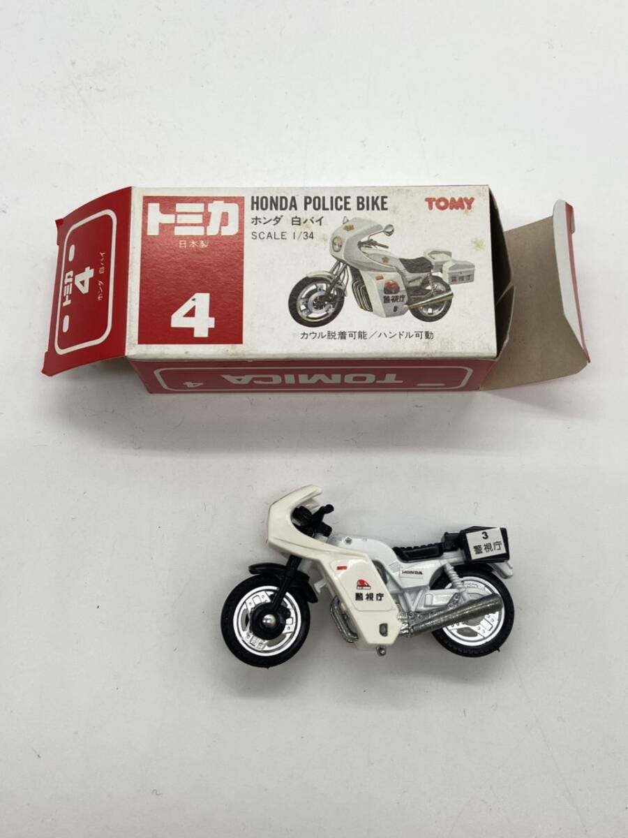 トミカ F51 キャデラック ポリスカー 青箱 STATE POLICE ② ミニカー