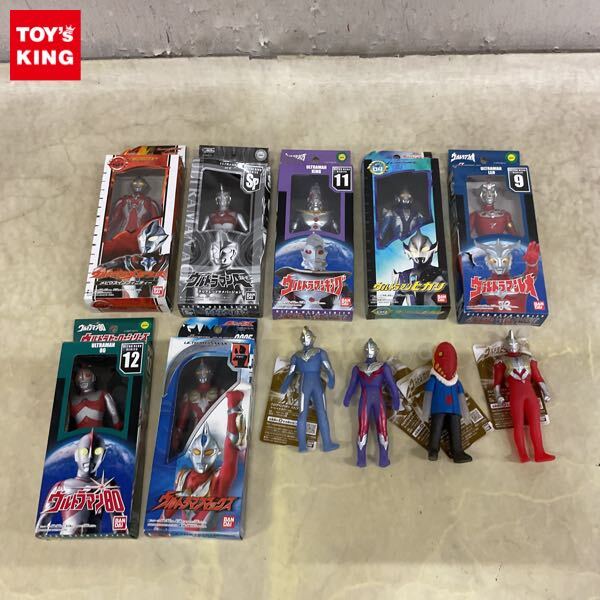 中古】1円～☆ウルトラマンメビウス インフィニティー＆ Uキラー