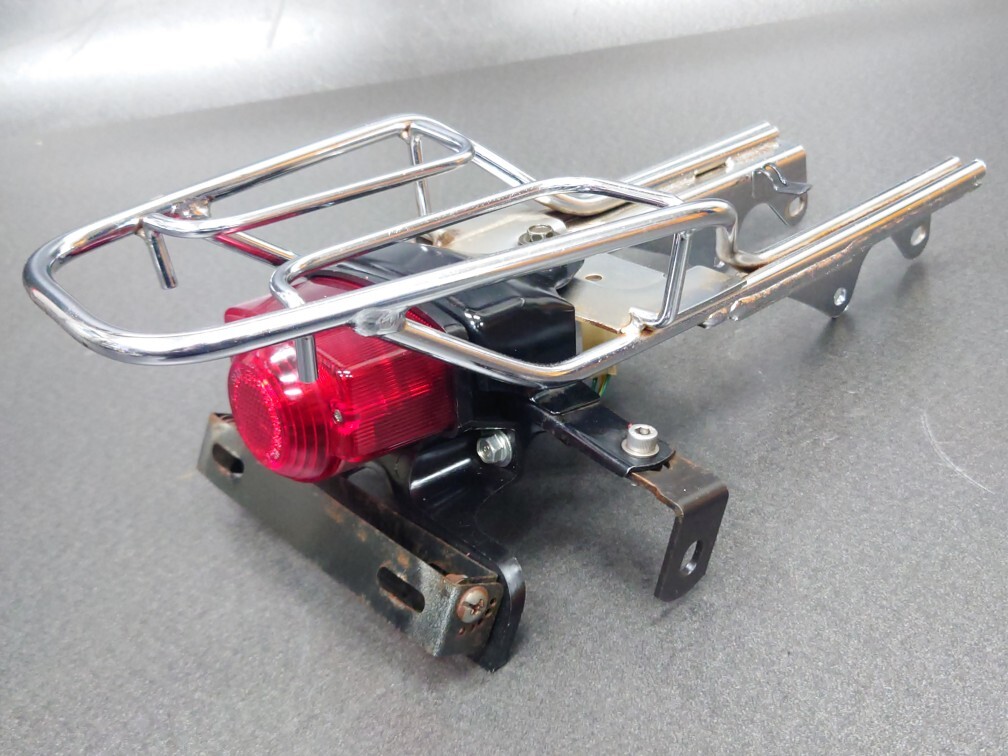 中古】ショベルFX系ハーレー純正リアフェンダー、テールランプ