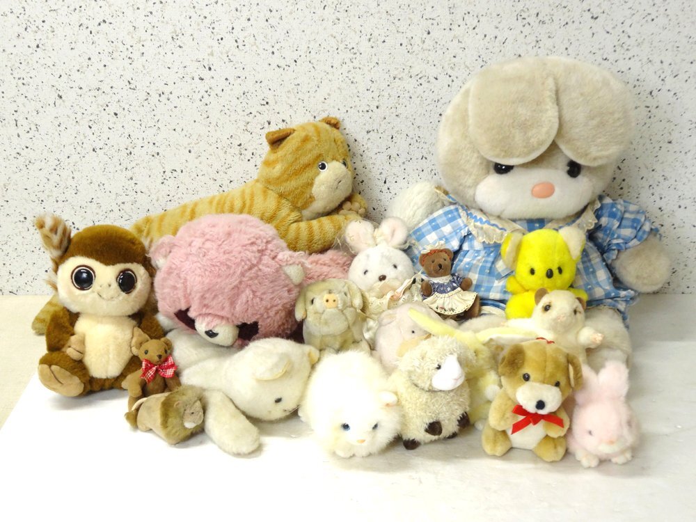 美品 ヒロクンハウス たぬき ぬいぐるみ 35 cm レトロ 当時物 タヌキの