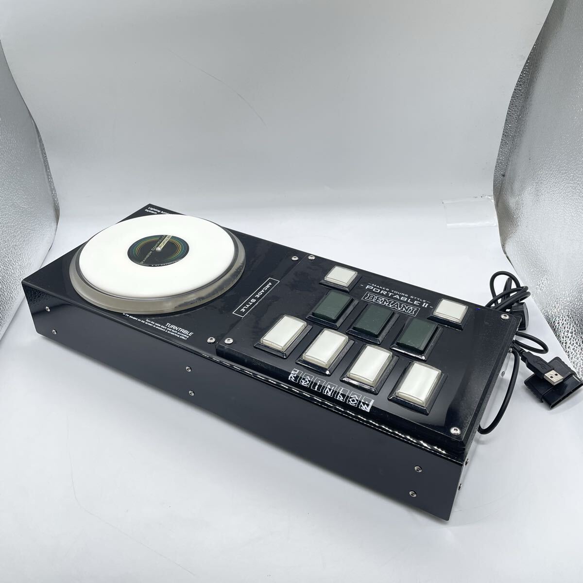 送料無料】beatmania弐寺☆PSビートマニア専コンDJ station pro音ゲー5