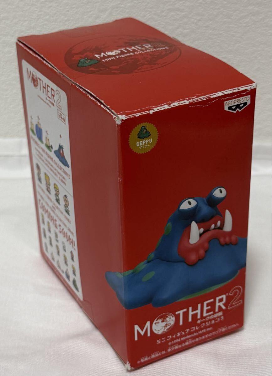 目立った傷や汚れなし】バンプレスト MOTHER2 マザー ギーグの逆襲