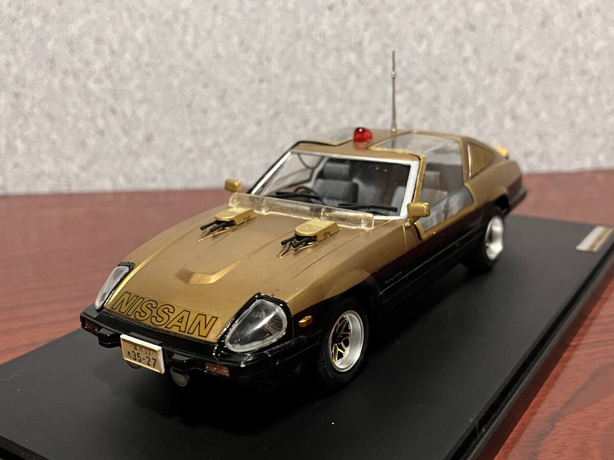 プラモデルキット製作完成品】西部警察シリーズ☆スーパーZ 初期型