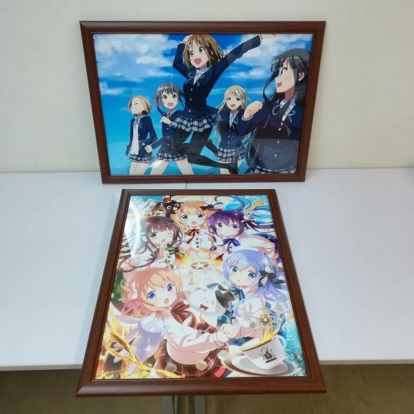まんがタイムきらら展 ご注文はうさぎですか ココア等身大タペストリー