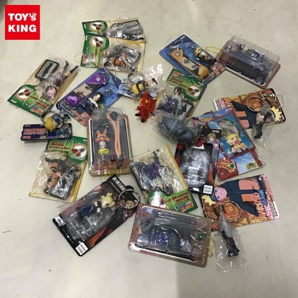 新品】NARUTO ナルト疾風伝 フィギュア キーホルダー ペイン登場編 全4