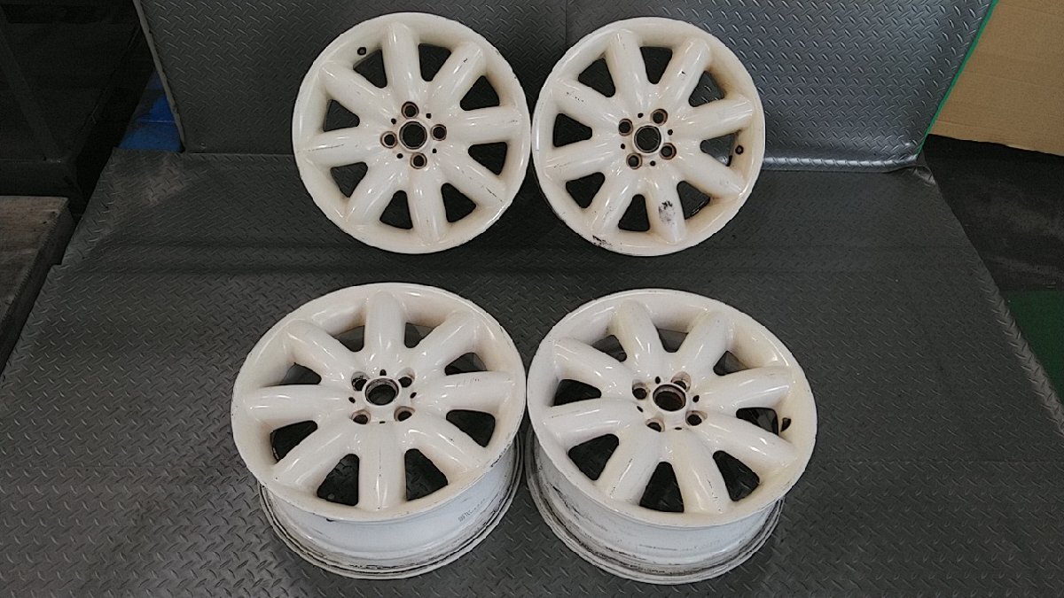 MINI 純正 ミニクーパー 純正ホイール 16インチ 6.5J ＋48 PCD100