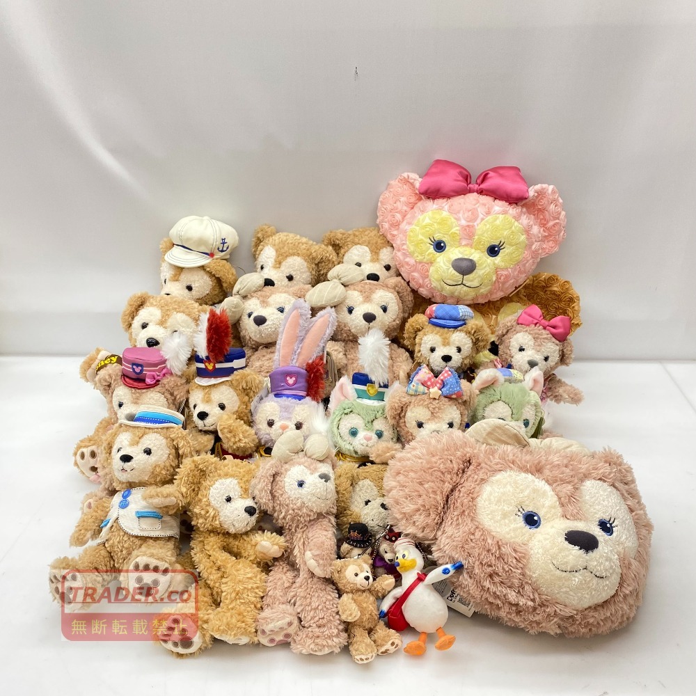新品】香港ディズニー イースター ぬいぐるみキーホルダー ダッフィー