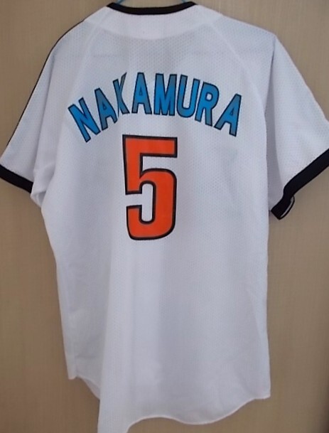 大阪近鉄バファローズ復刻赤ユニフォーム オリックス Lサイズの落札