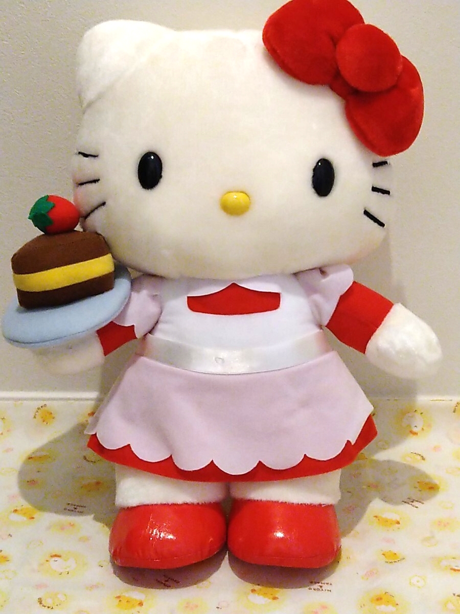 中古】レトロ☆創美社 エイコ カイヤ オリジナル くたくた ねこ・ネコ