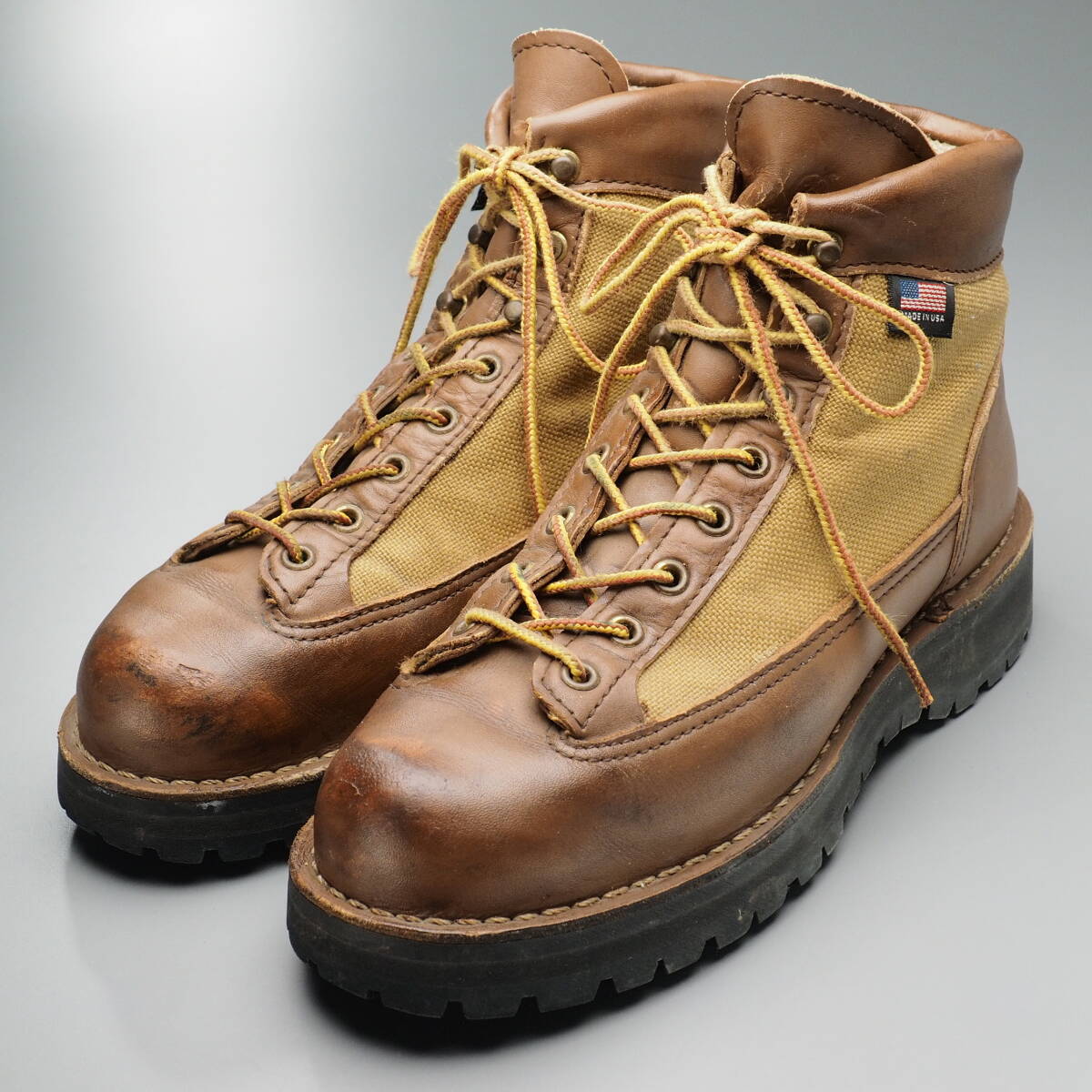 DANNER ダナー ローカット us8.5 ゴアテックス ダナーライト ブーツ 