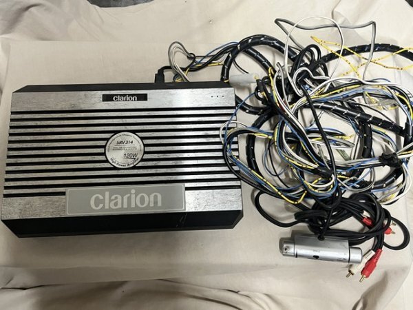 ADDZEST Clarion アゼストクラリオン 17cmカウンタードライブ