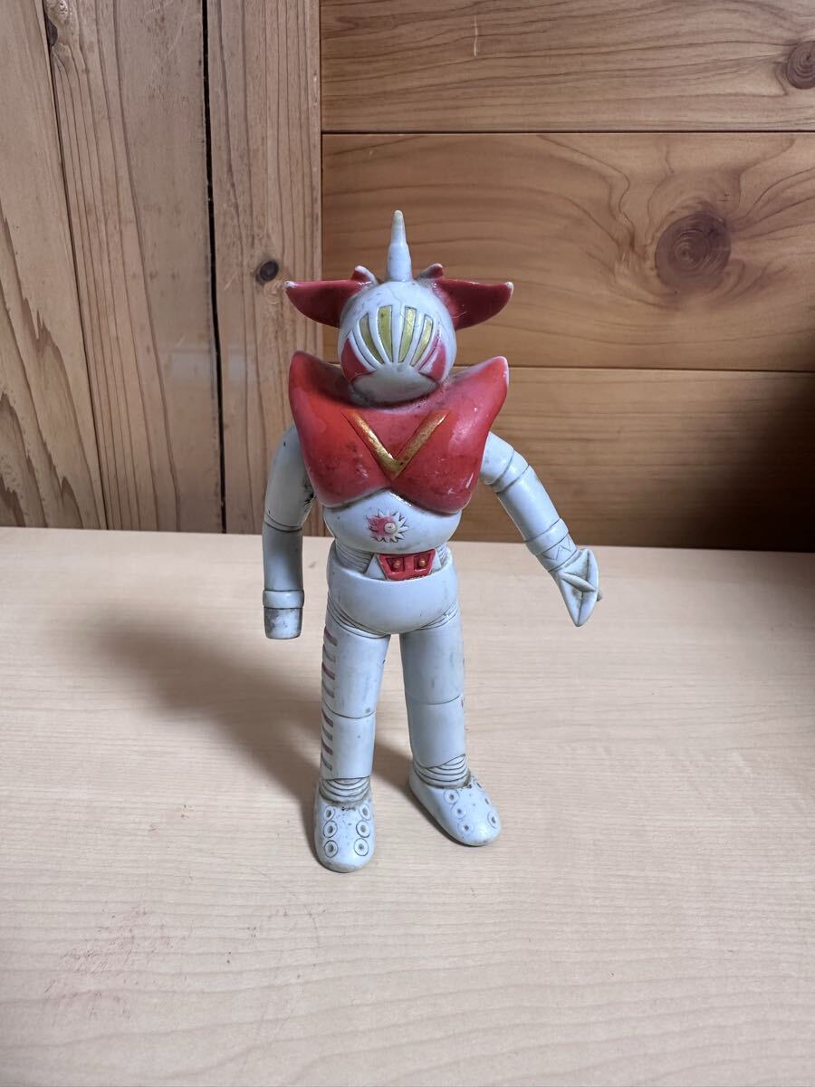 新品】ブルマァク ミニソフビ スーパーロボット レッドバロン