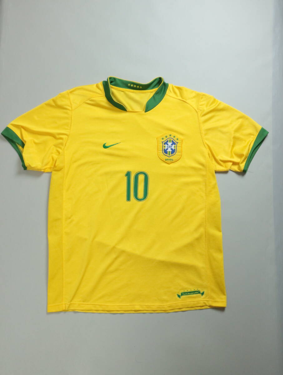 値下交渉 2013年 ブラジル代表 マッチジャージ/選手仕様 【未使用・紙