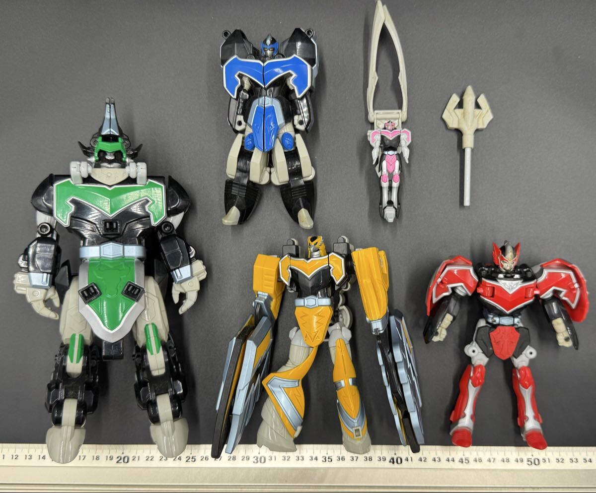 魔法戦隊 マジレンジャー マジフェニックス ウルザード ゴールド