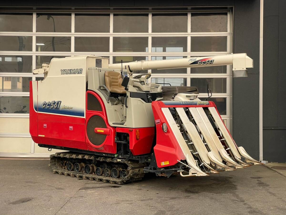 中古】宮城県発 ヤンマー コンバイン CA315 3条刈り ディーゼル エコ