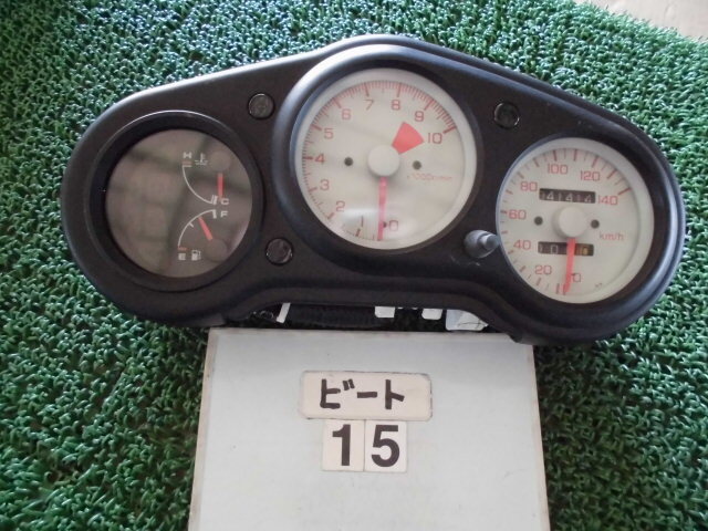 当時物 純正 500SS H1B スピードメーター タコメーター マッハ
