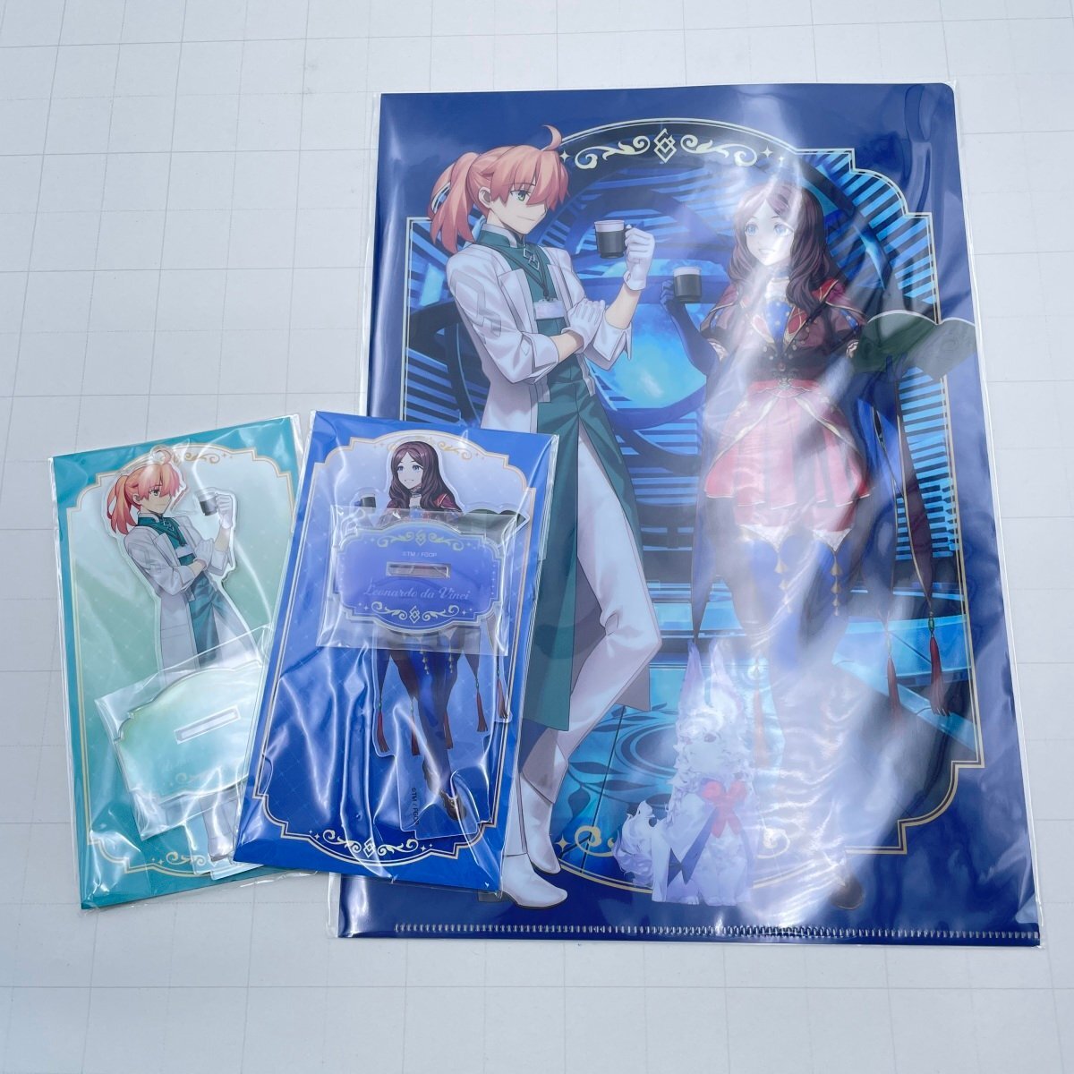 新品】Fate/Grand Order 絶対魔獣戦線バビロニア展 限定 クリア