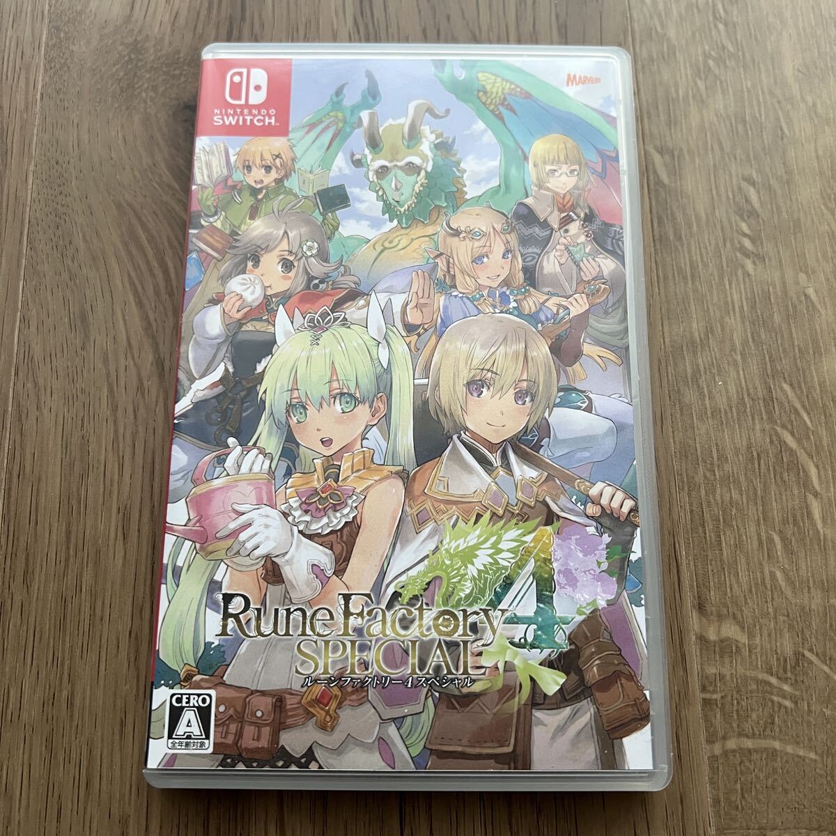 新品】○Switch ルーンファクトリー4スペシャル/メモリアルボックス