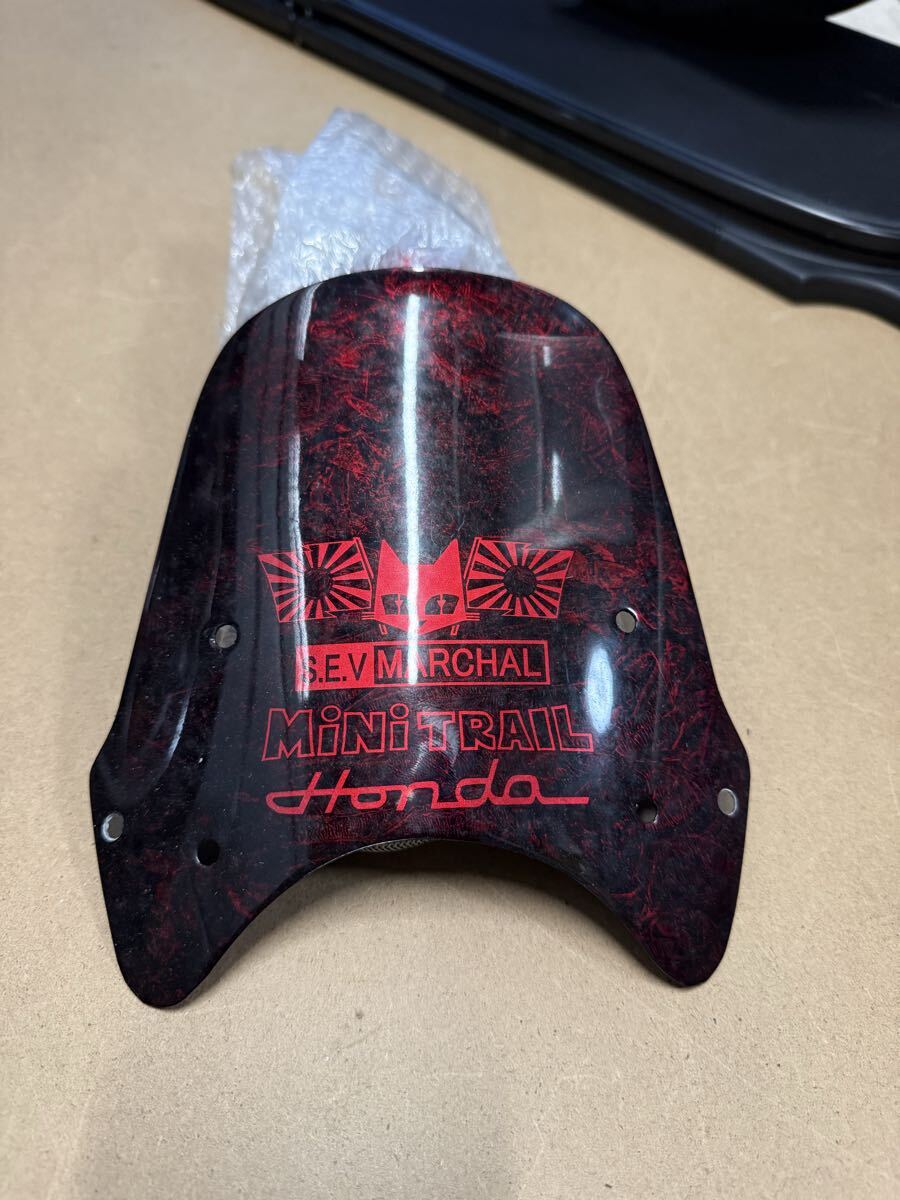 新品】水中花 マーシャルロゴ くるくる ハンドル ノブ 黒 モンキー