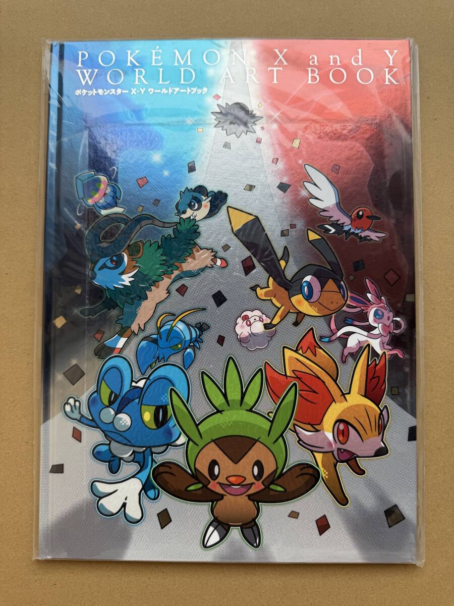 イラスト集 ポケットモンスター X Y ワールドアートブック CD未開封
