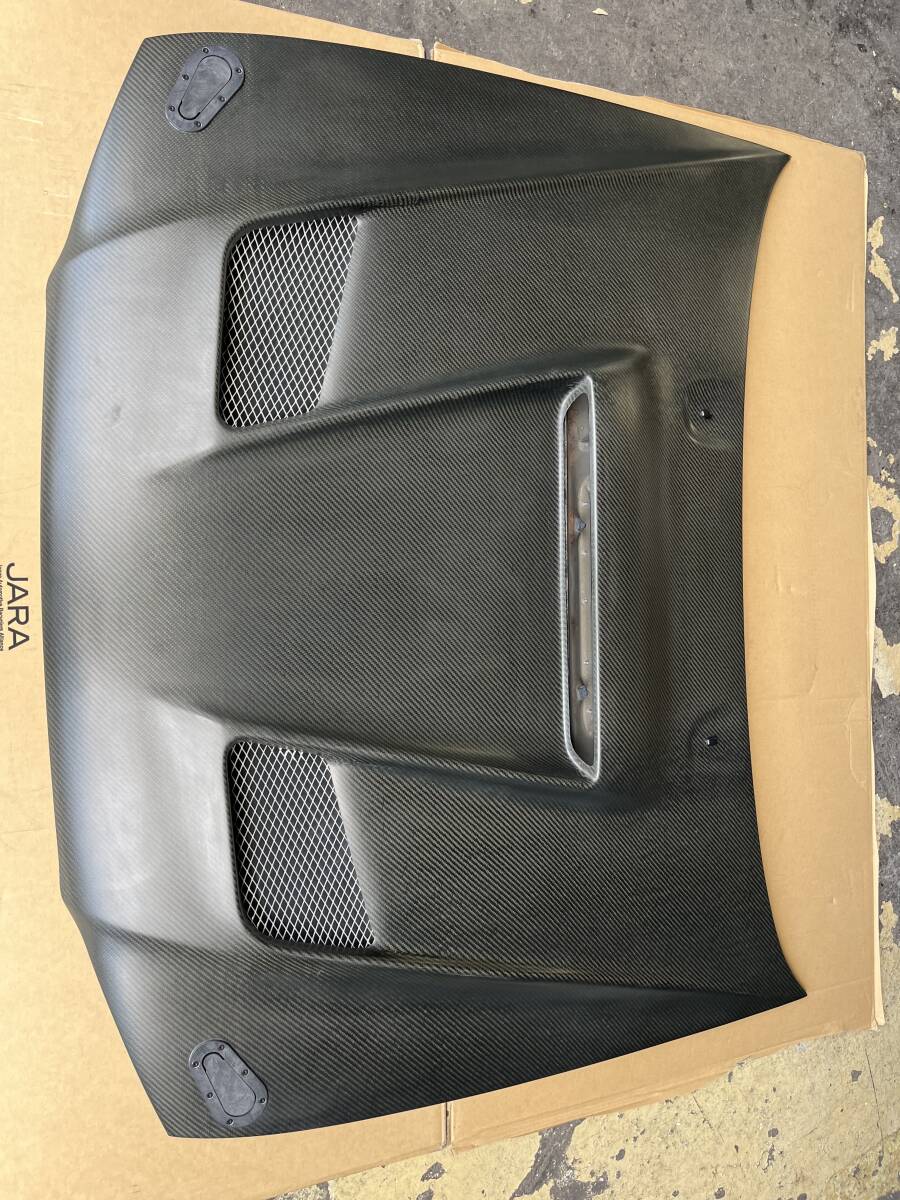 スバル純正 GVF インプレッサWRX STi ボンネットダクト 90821FG010 02C