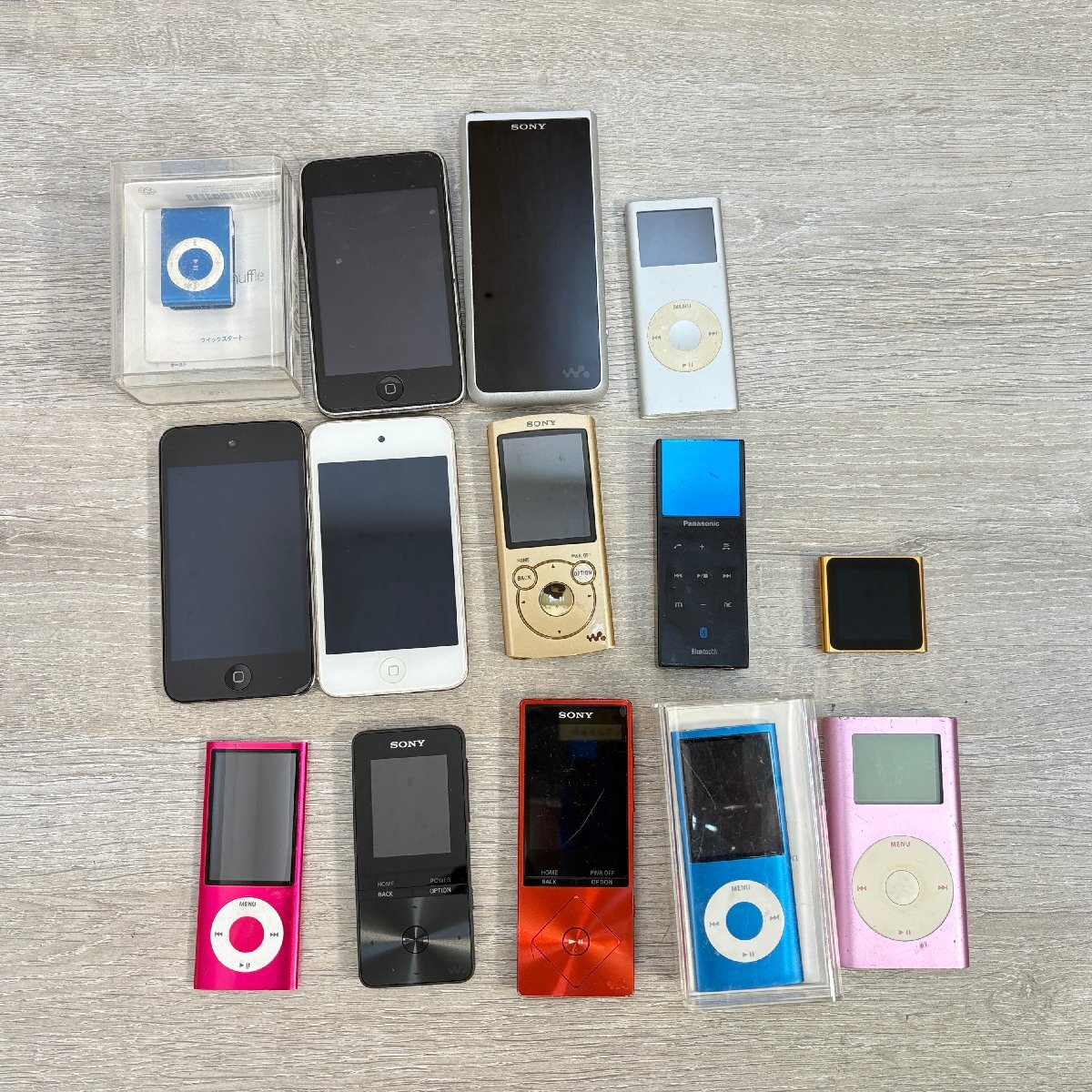 Apple 第4世代 iPod shuffle MC750J/A グリーン 2GB 緑 アップル