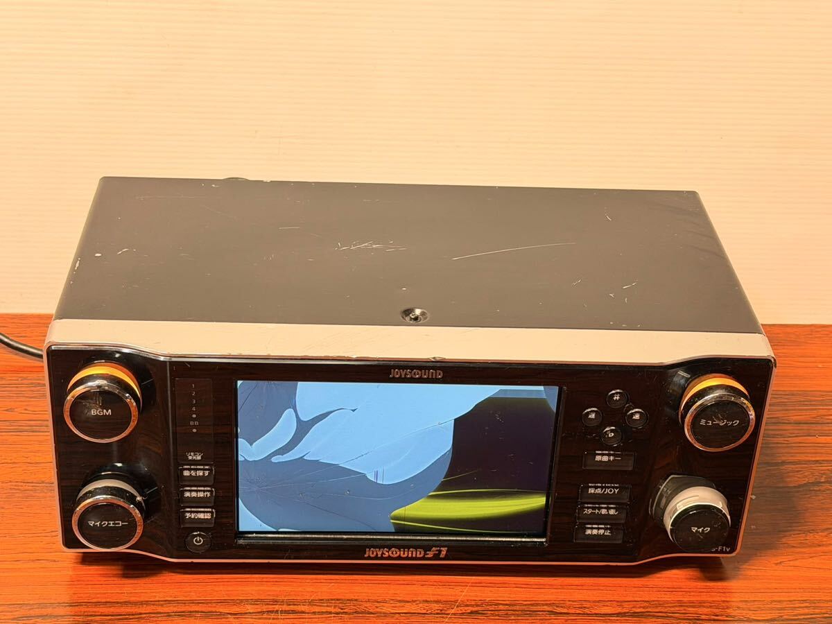 JOYSOUND x UGA カラオケ機器　ジャンク 即決 ジョイサウンドJS-70 家庭用 で個人使用 □ (JS UGA カラオケ一