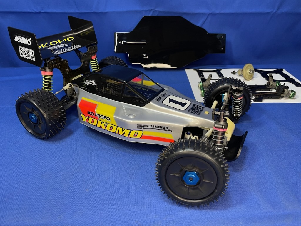 中古】ヨコモ YOKOMO YZ-10 スーパードッグファイター（自作加工