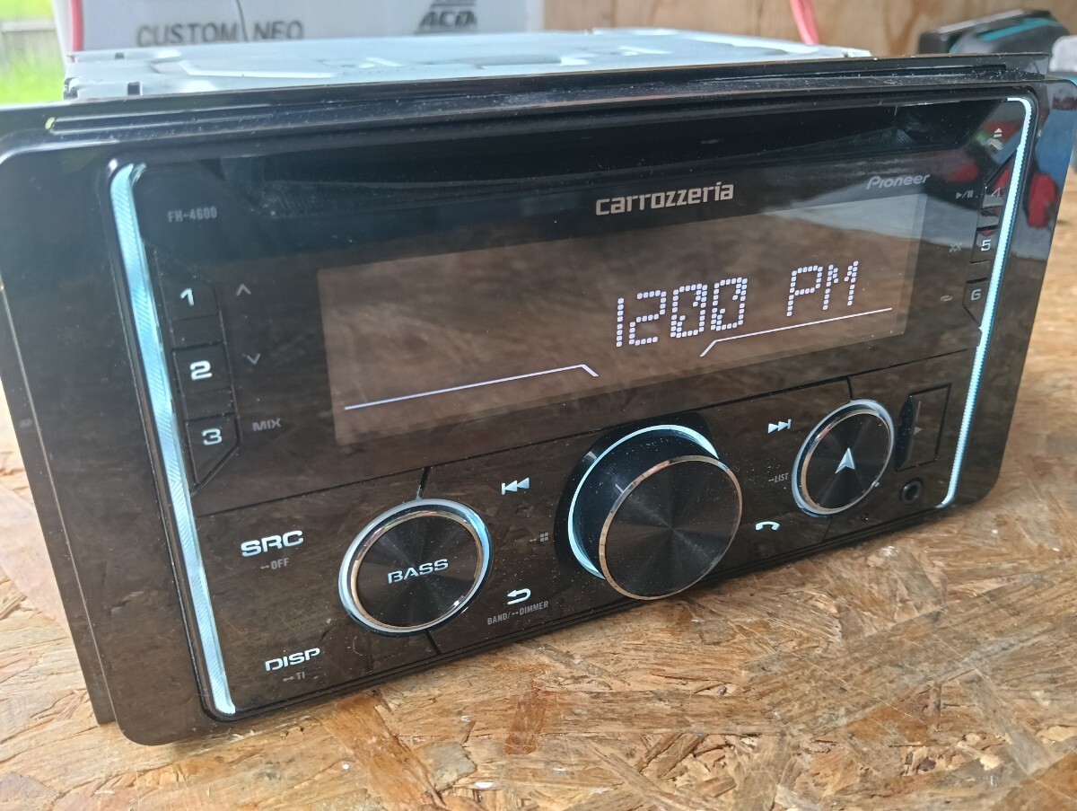 中古】カロッツェリア MEH-P9900 CDS-P5000 スペアナ CD MD 完動品の