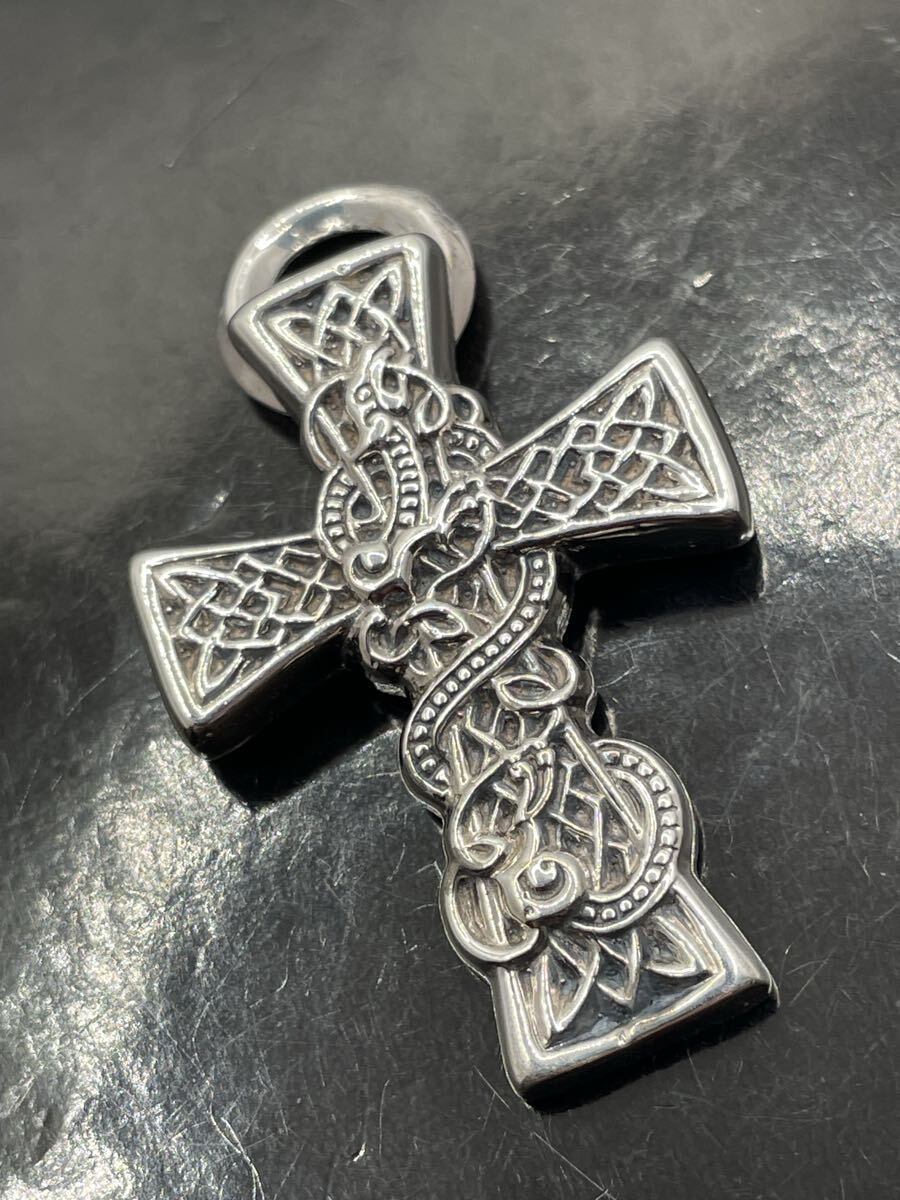CHROME HEARTS クロムハーツ CH シルバー CELTIC CROSS ケルティック