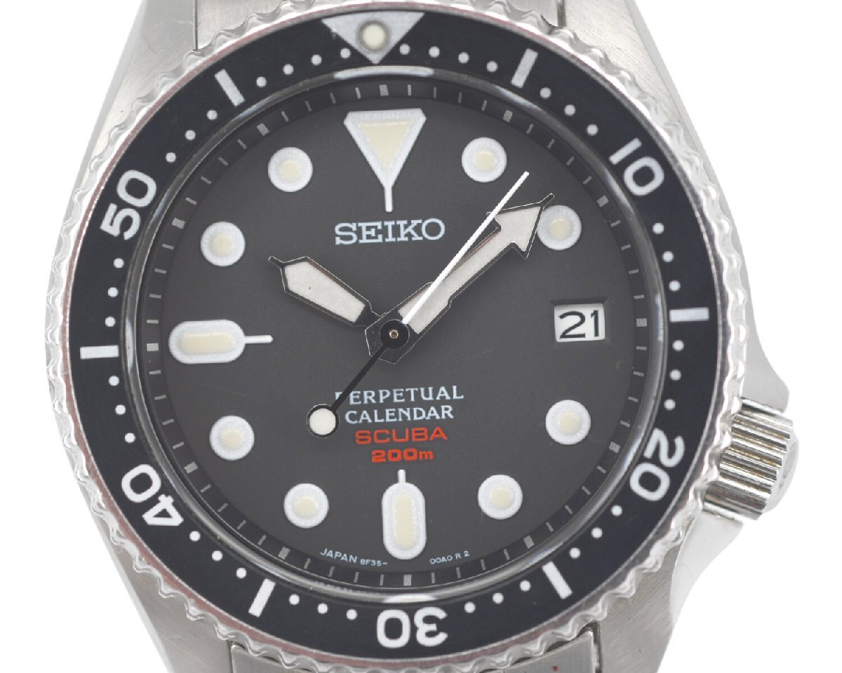 全体的に状態が悪い】キングラム[27]SEIKO セイコー AGS SCUBA