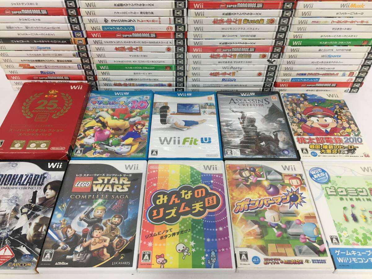 Wii ソフト 27本 ダブり無し 説明書全部付き 初期動作確認済み マリオ