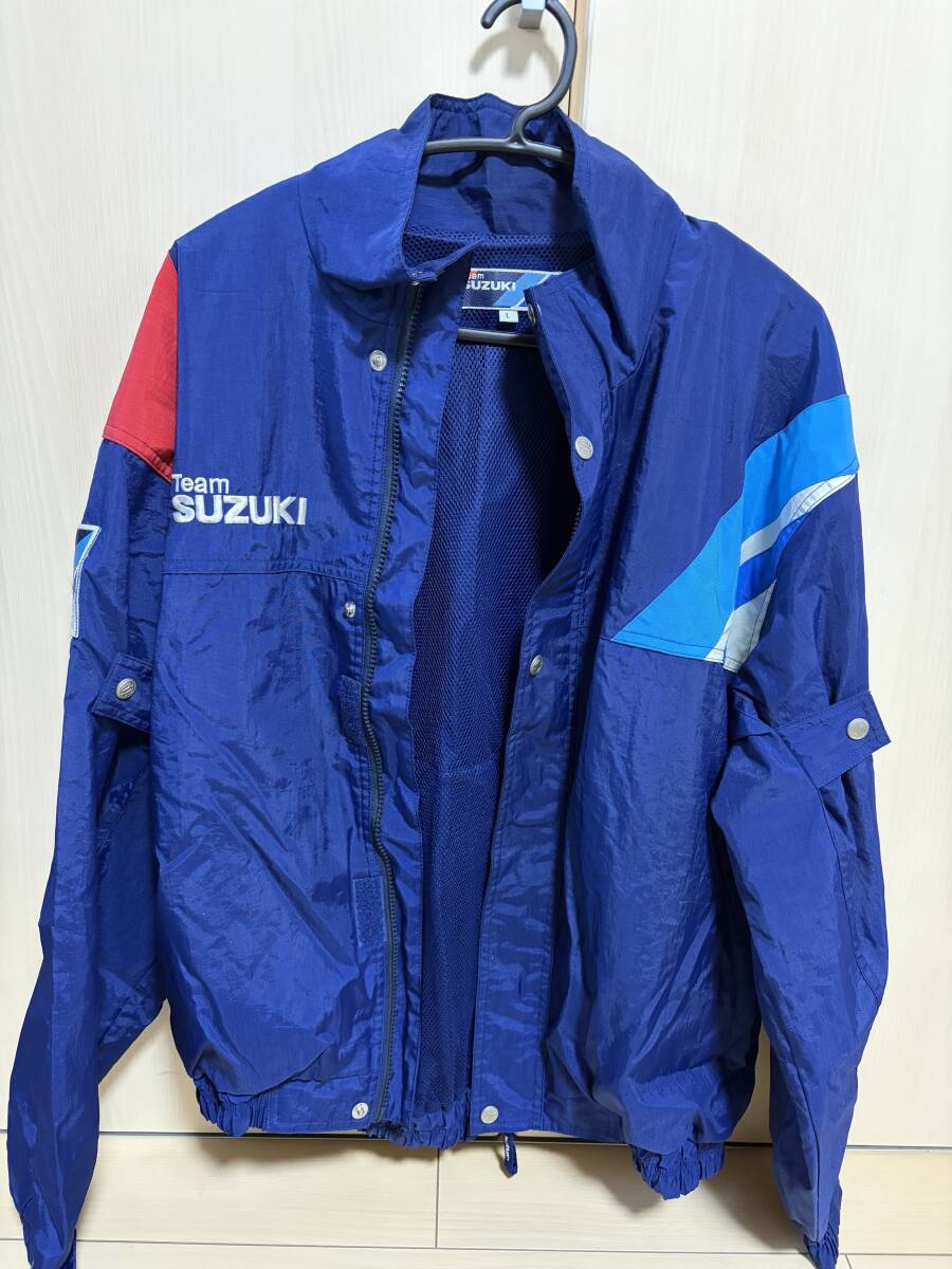 スズキ SUZUKI スタッフジャンパー ブルゾン ワークジャケット 美品