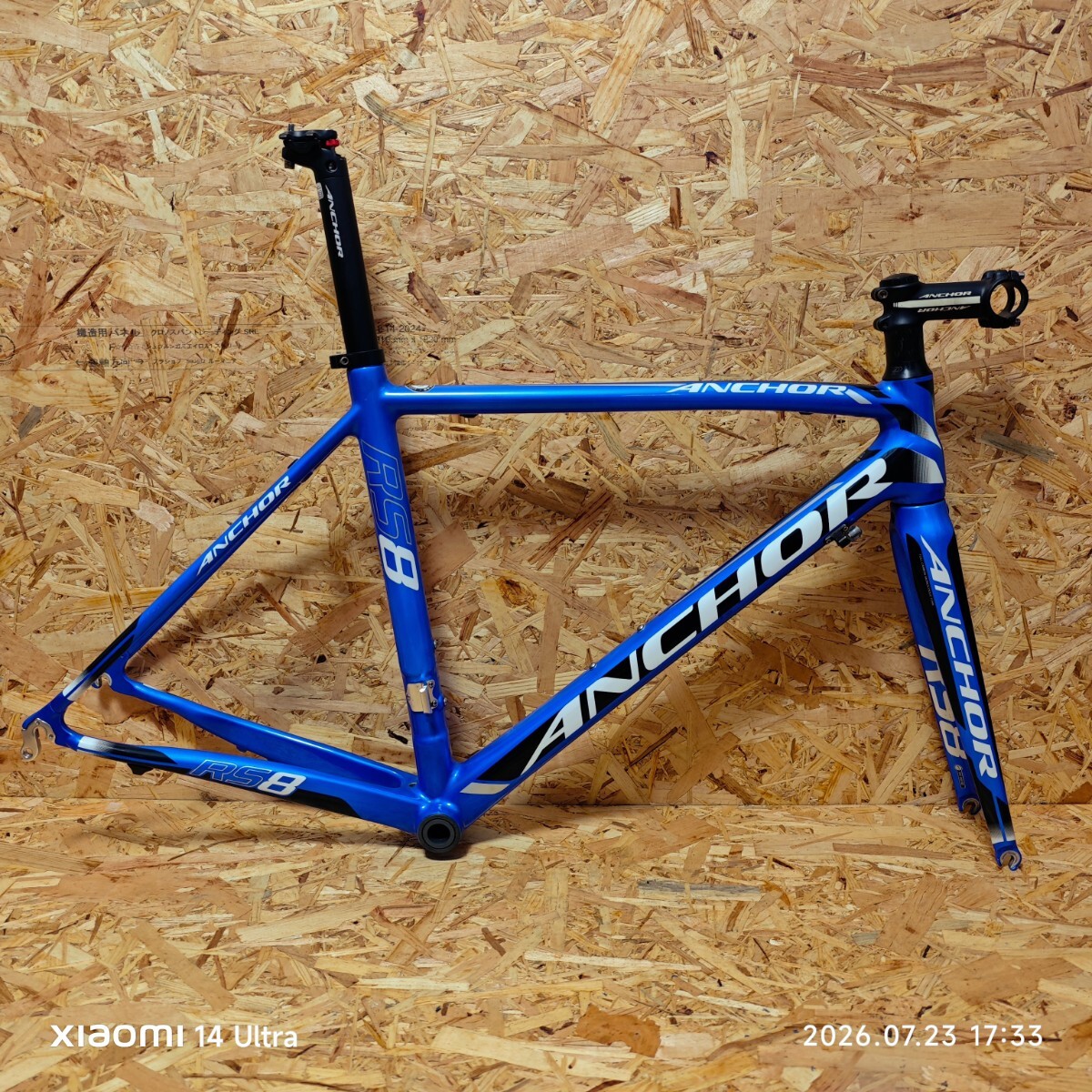 中古】アンカーRMZ Anchor フレームのみ格安中古美品の落札情報詳細