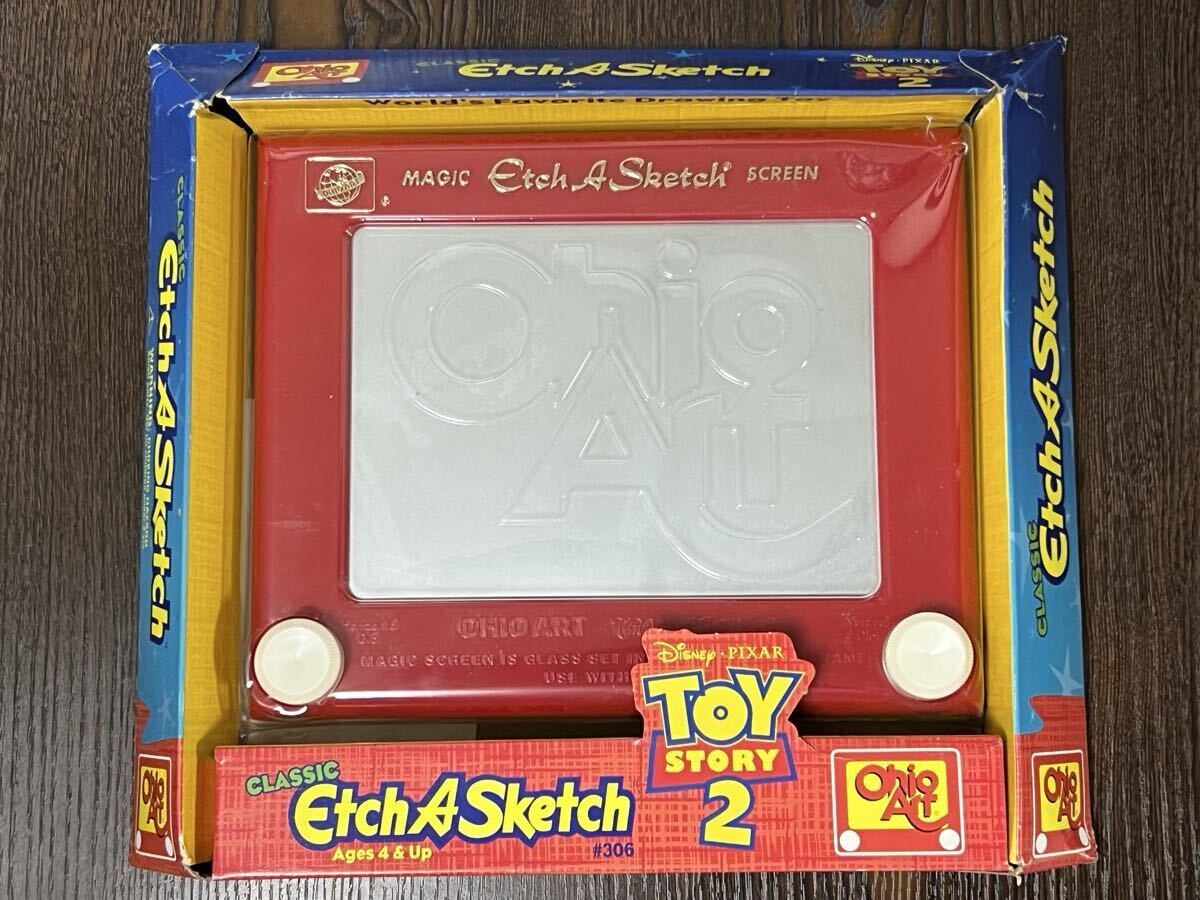 新品】新品 未開封 TOYSTORY Etch A Sketch トイストーリー スケッチ