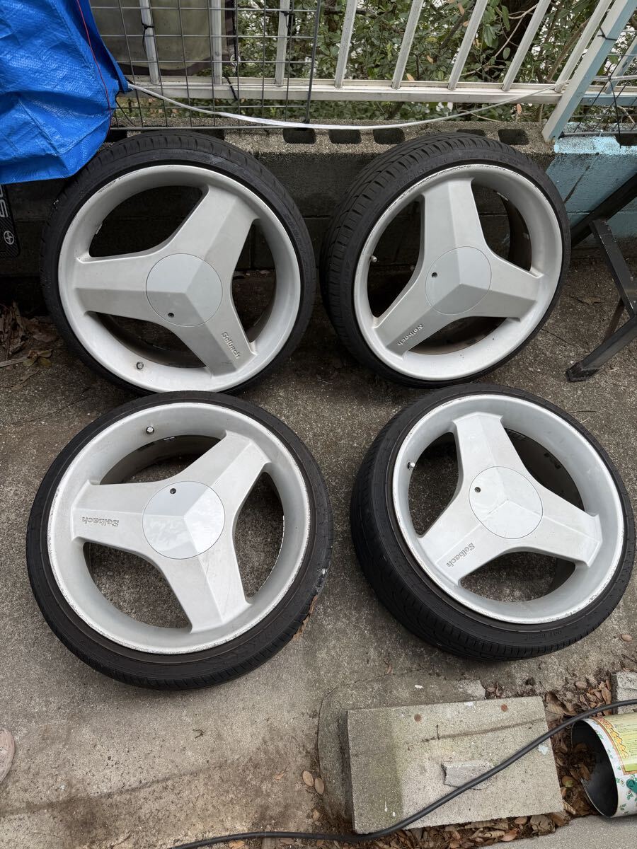 ENKEIセルバッハ17×7J＋45☆4H／5H－114．3☆4本