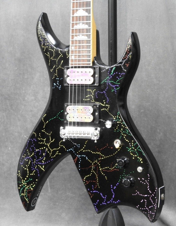 未使用品 Burny BG-125X YOSHIKI X JAPAN Fernandes デッドストック