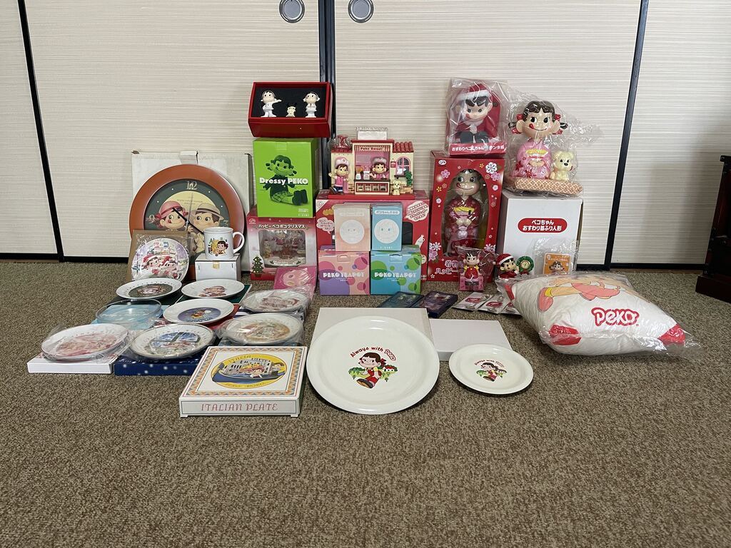 ペコポコにぎやか ひな壇 不二家 ペコちゃん ポコちゃん ひな人形 雛