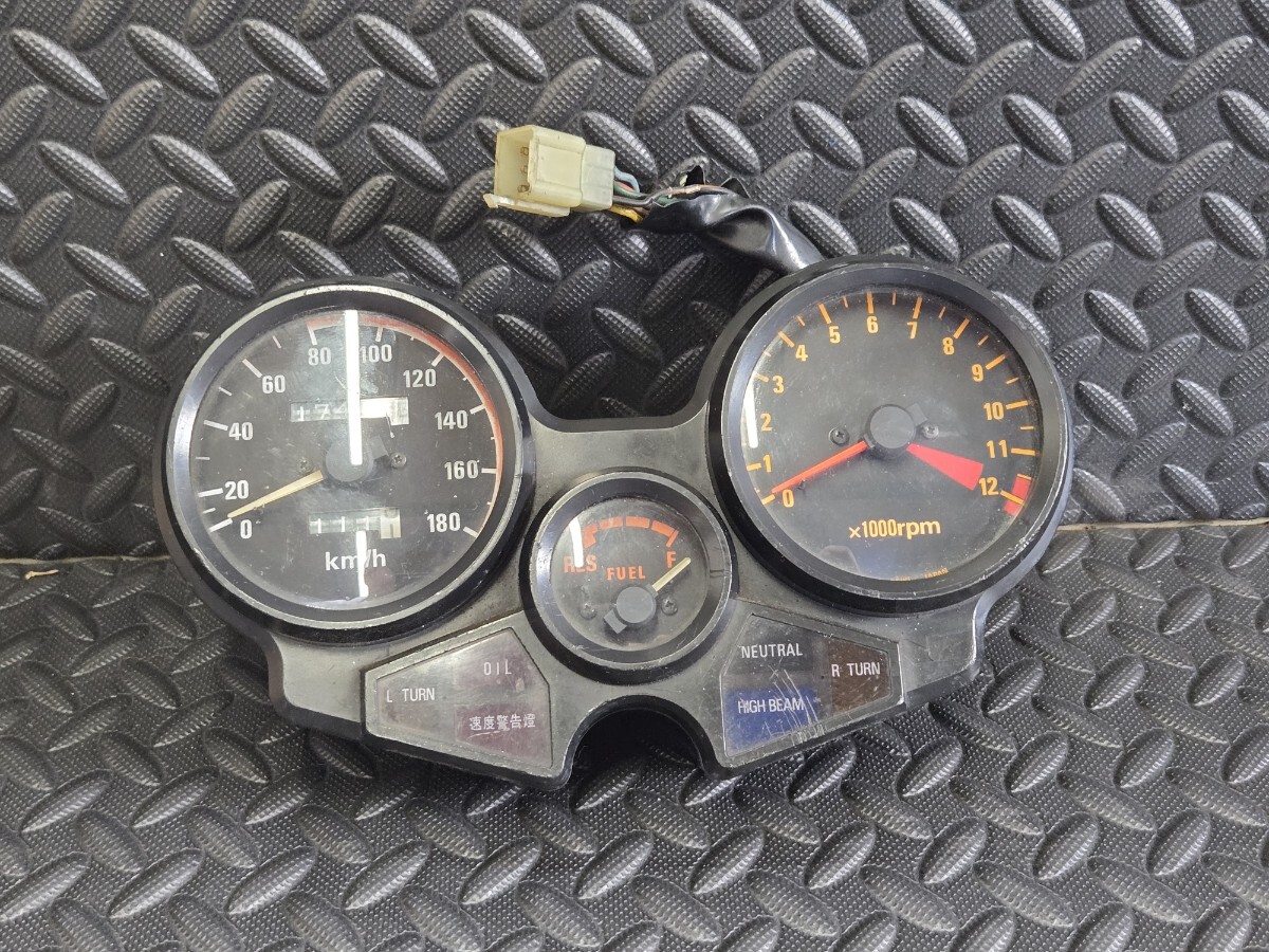 KZ1000 純正メーターAssy、綺麗☆Z1000A、KZ900、Z1の落札情報詳細