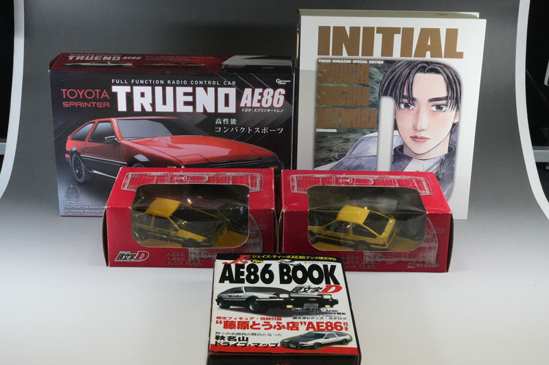 ホットワークス 1/24 頭文字D スプリンター トレノ AE86 1983 藤原拓海