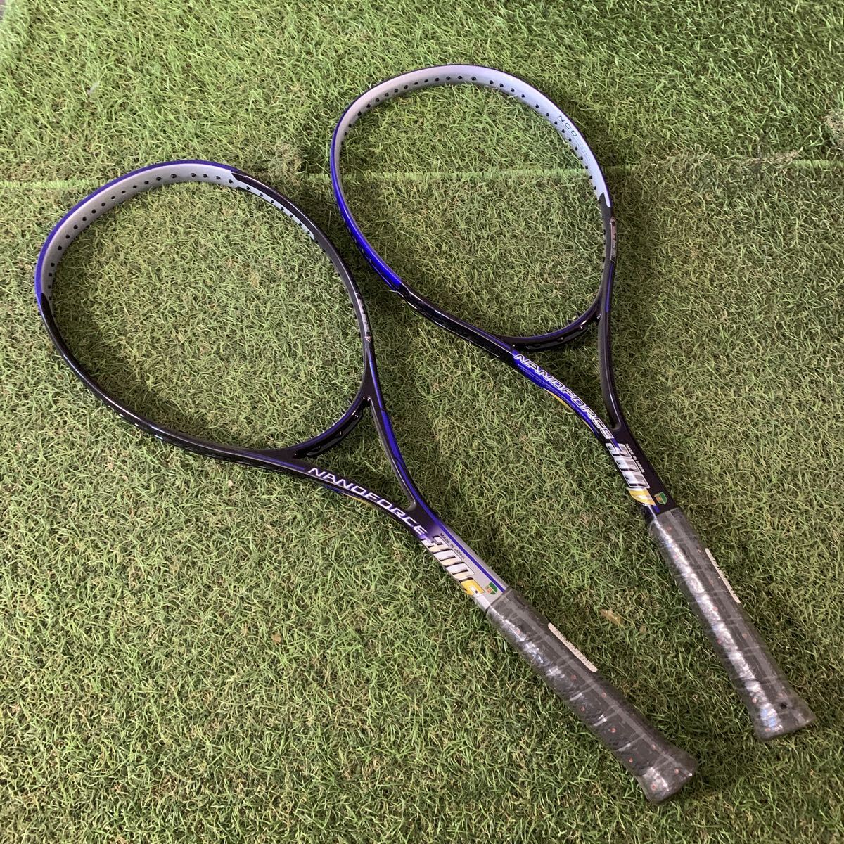 【NANOFORCE 400S】ソフトテニスラケット 新品】☆YONEX ヨネックス ソフトテニス ラケット ナノフォース400V