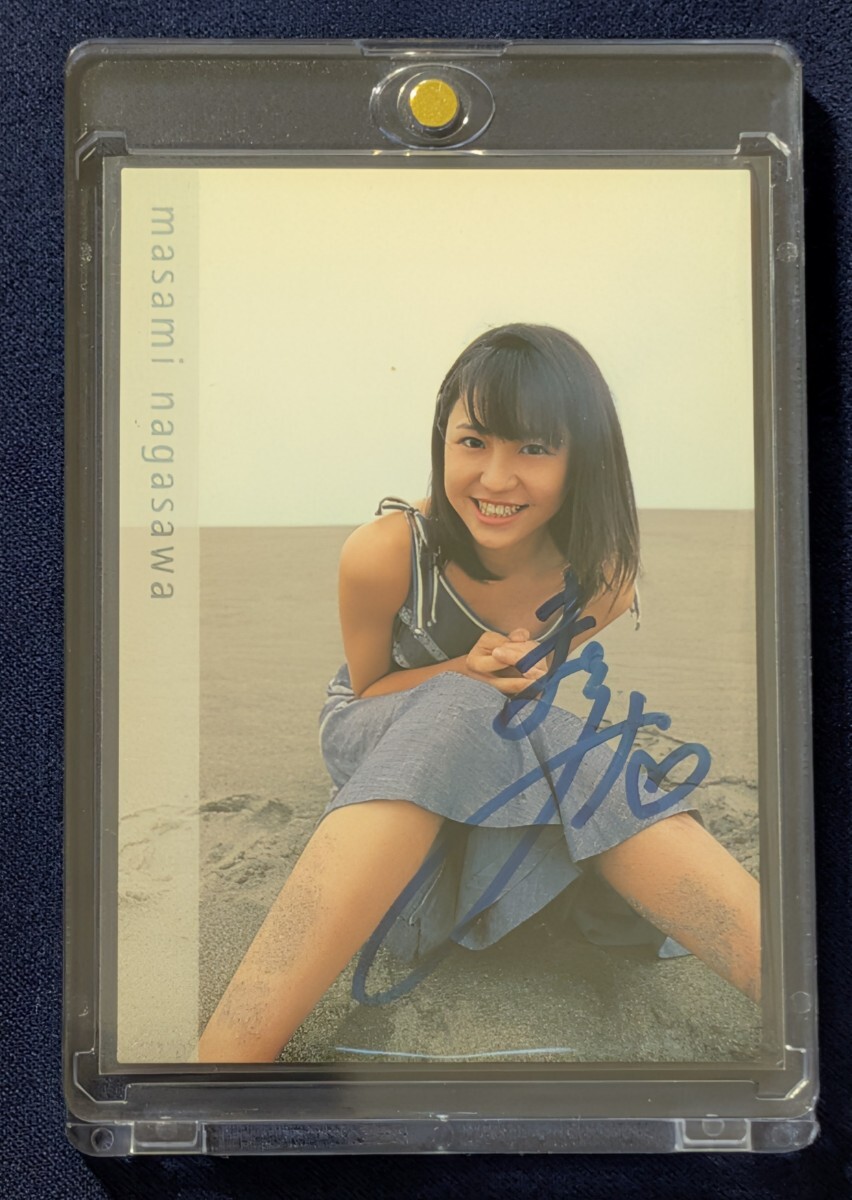 中古】◇ 長澤まさみ 直筆サイン入り写真 の落札情報詳細 - Yahoo