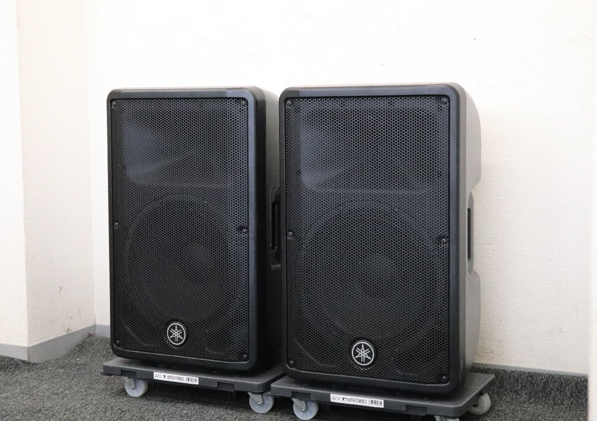 中古】!☆YAMAHA KS50 キーボード/モニターアンプ パワードスピーカー