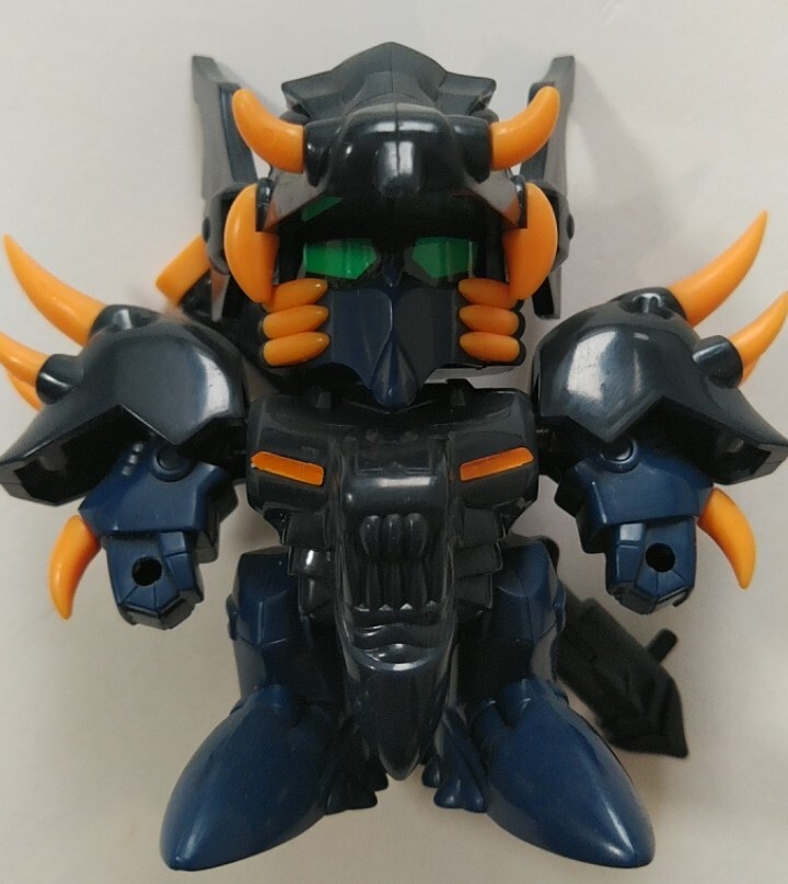 バンダイ 元祖SDガンダムワールド 0013 ドラグナージークガンダム/組立