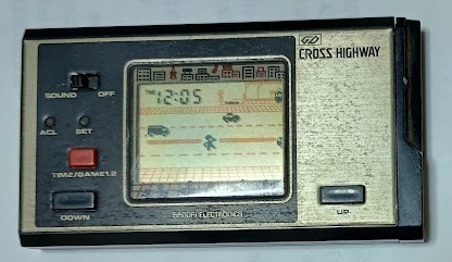 バンダイ クロスハイウェイ CROSS HIGHWAY ゲームデジタル 動作OK 携帯
