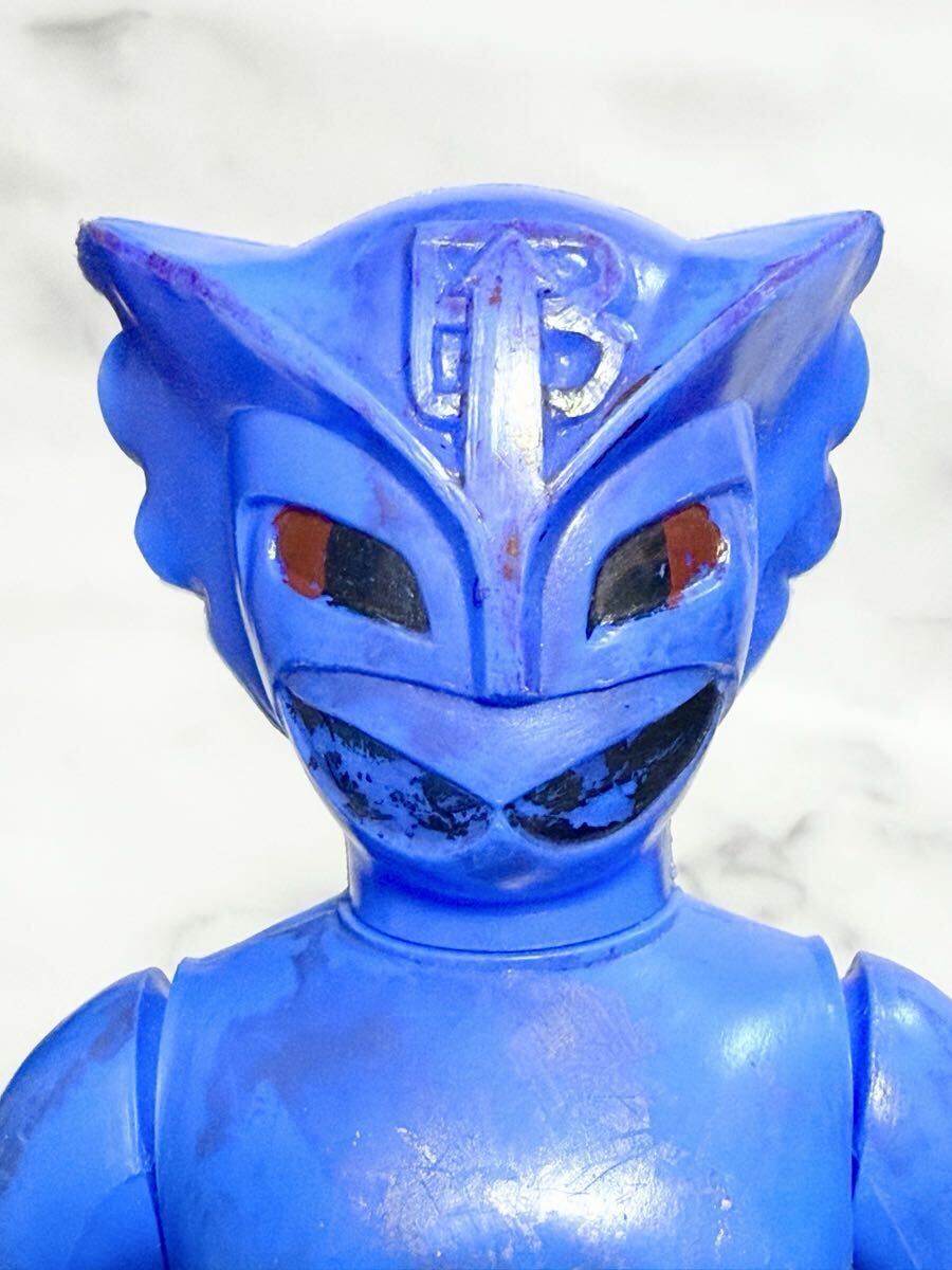 中古】当時物 ポピー 変身ベルト 超人バロム1 ボップ バロムワン 昭和